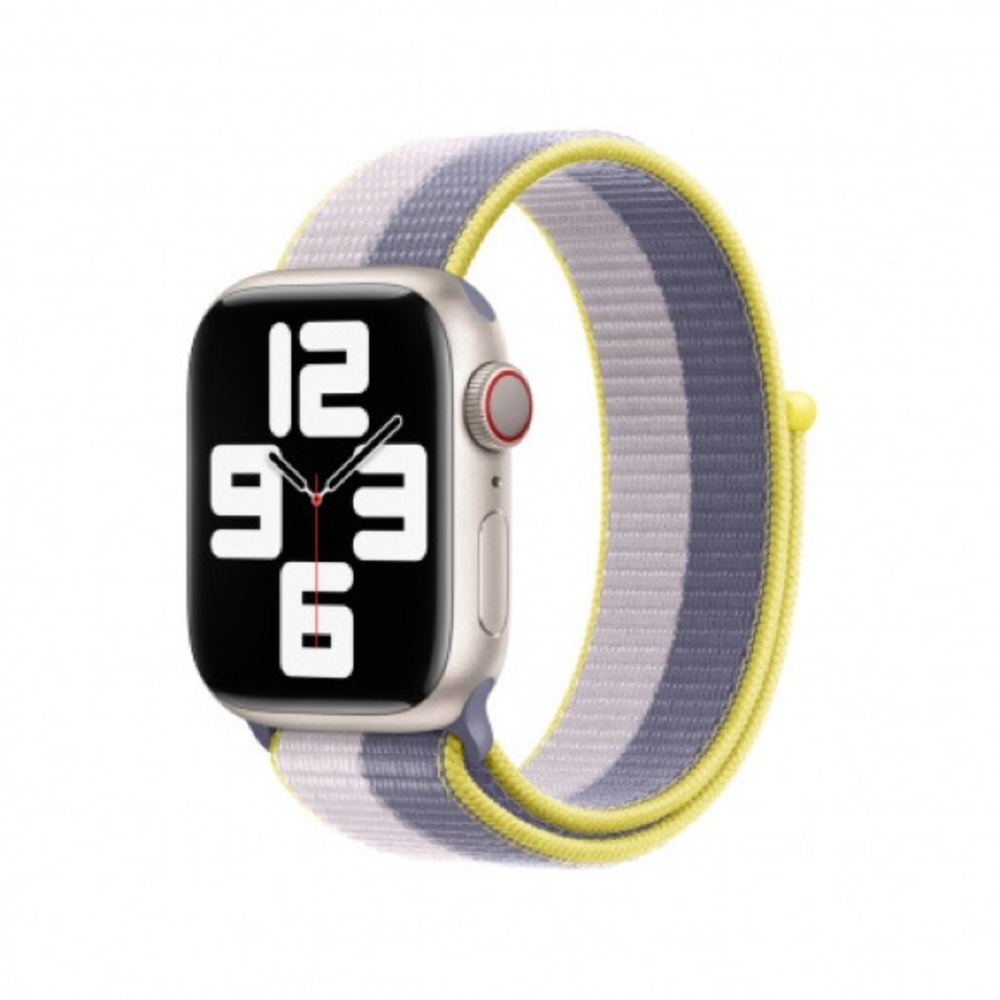 Apple Watch Lavender/Lilac Sport Loop